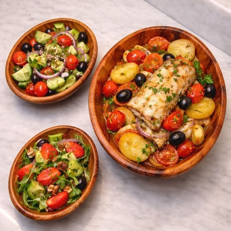 Tigela Bowl Vasilha Saladeira Madeira Envernizada Oval Multiuso Cor Natural