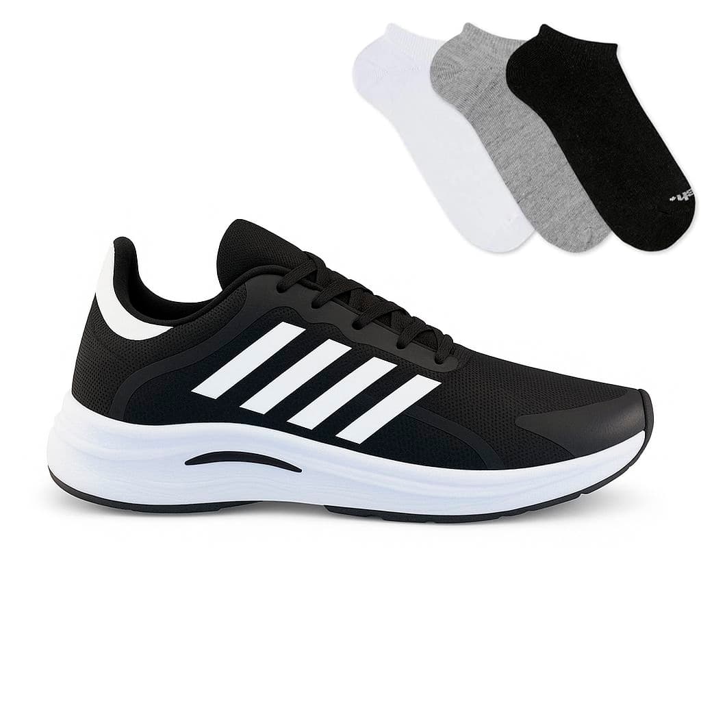 Tênis Masculino Academia Antiderrapante Confortável LANÇAMENTO