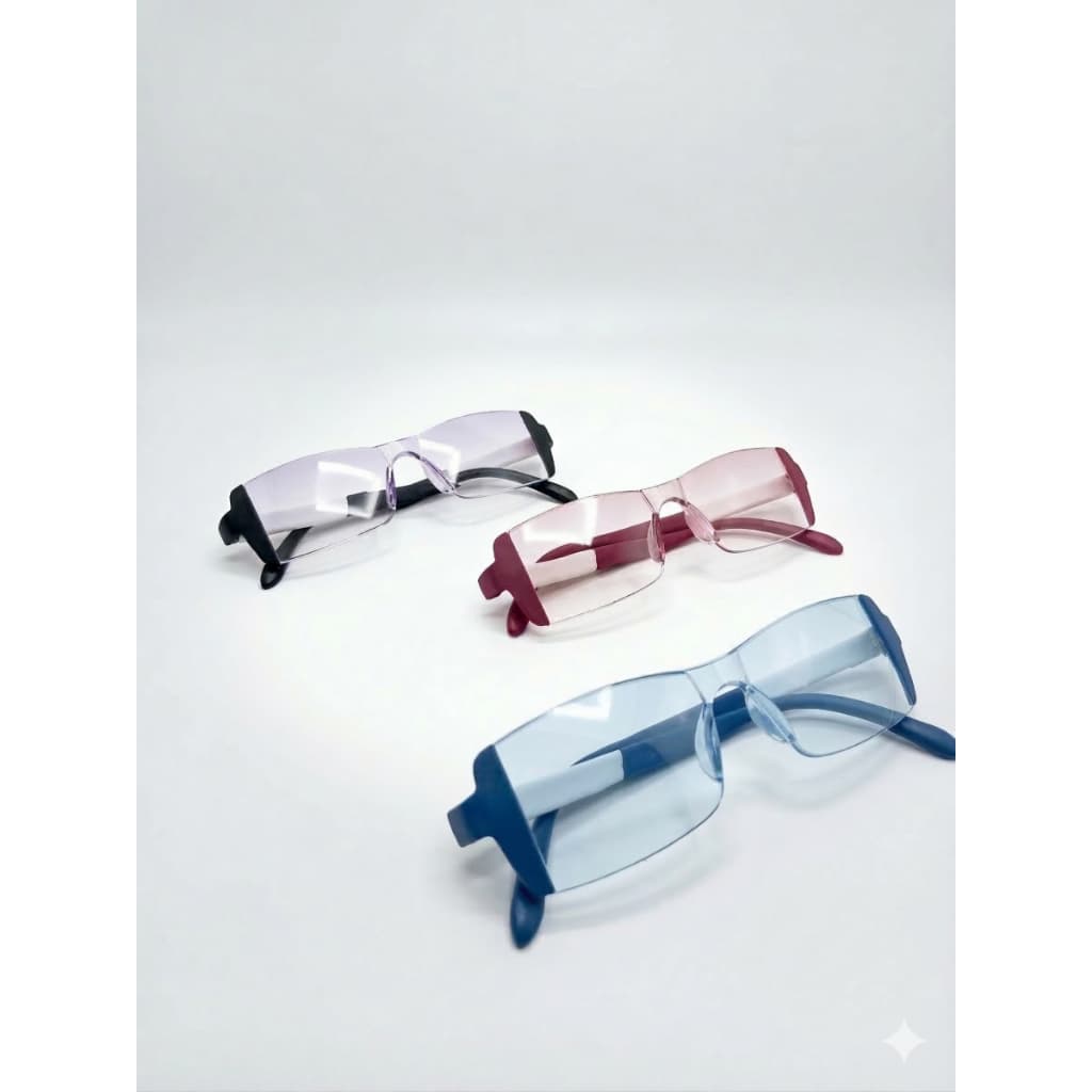 Óculos Zoom Automático Bifocal armação resistente e estilo unissex Ajuste Perfeito a moda coreana