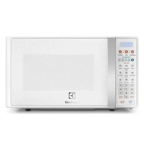 Micro-ondas Electrolux 20L Branco com Função Tira Odor e Descongelar (MTO30) - 127V