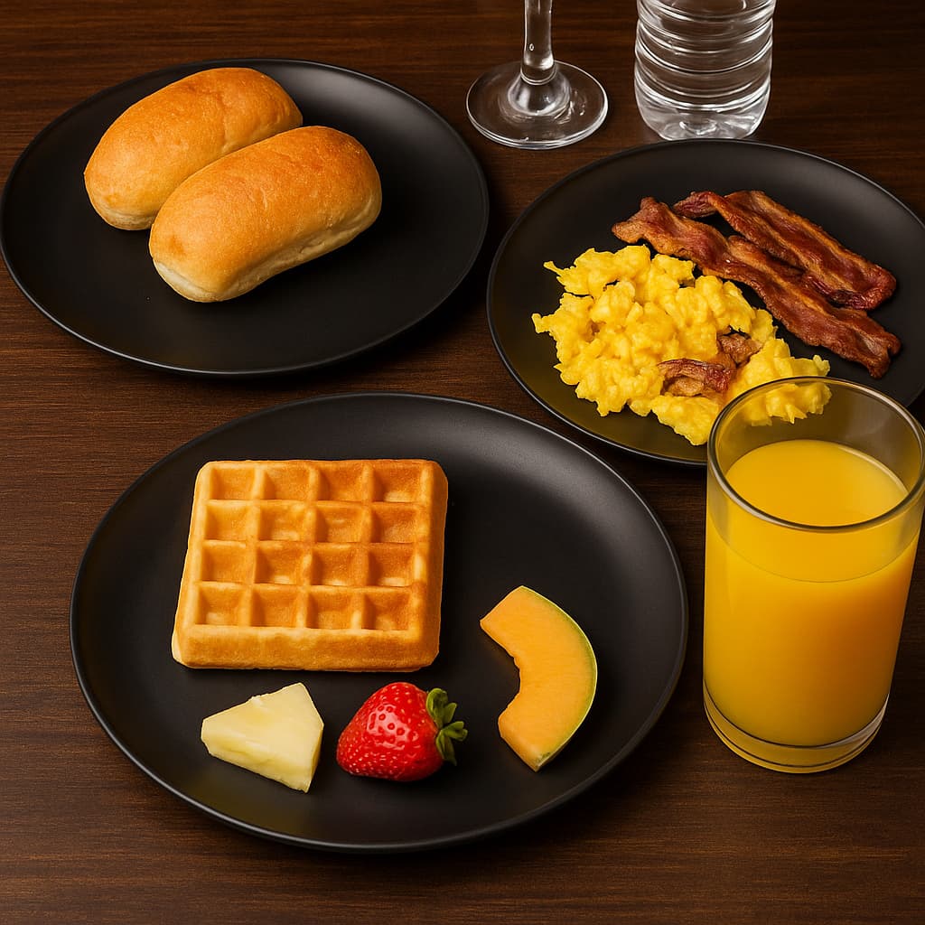 Jogo 4 Pratos Resistente Empilhável Reutilizável Plástico Fácil Sobremesa