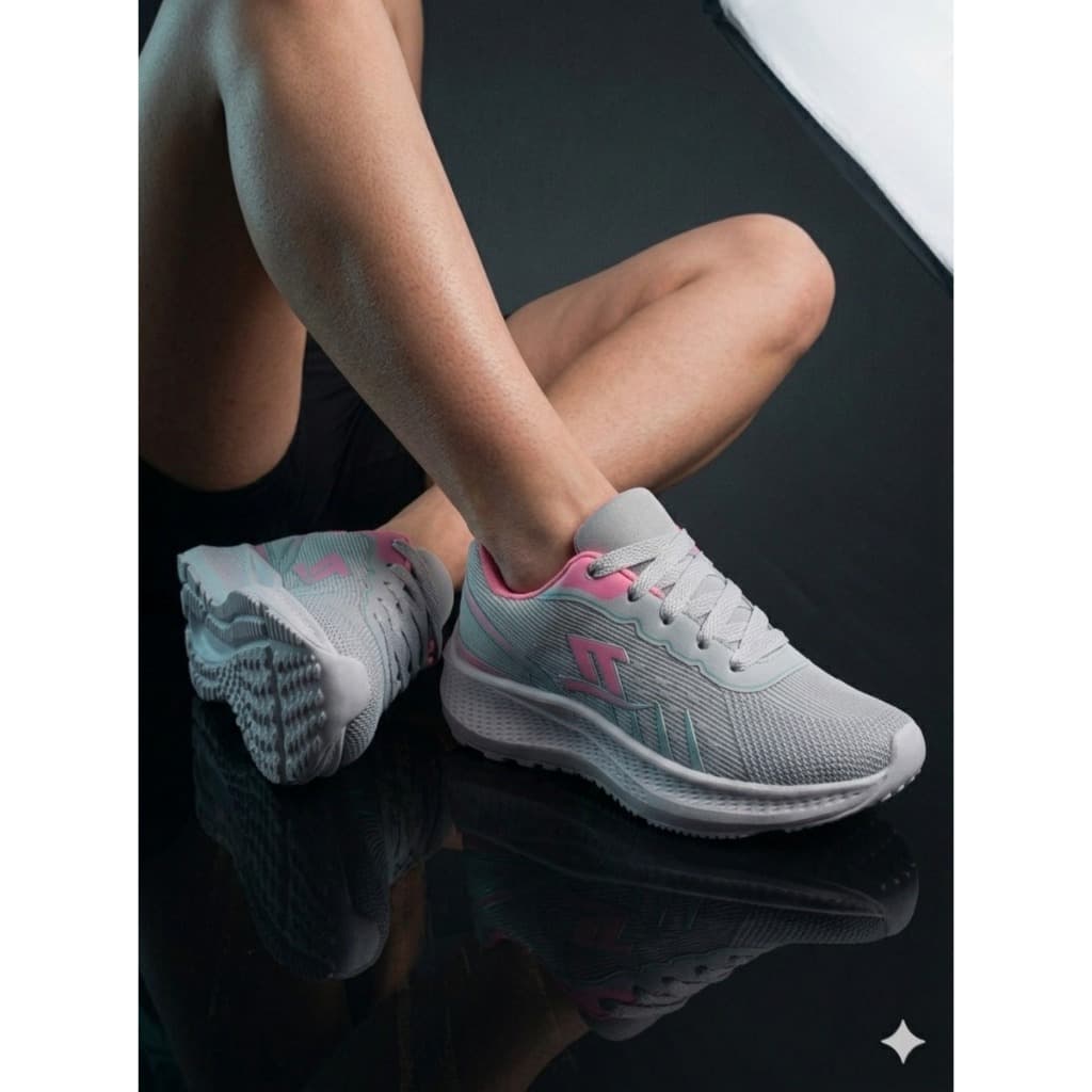 Tênis Unissex Esportivo Leve Confortável Academia Caminhada Promoção