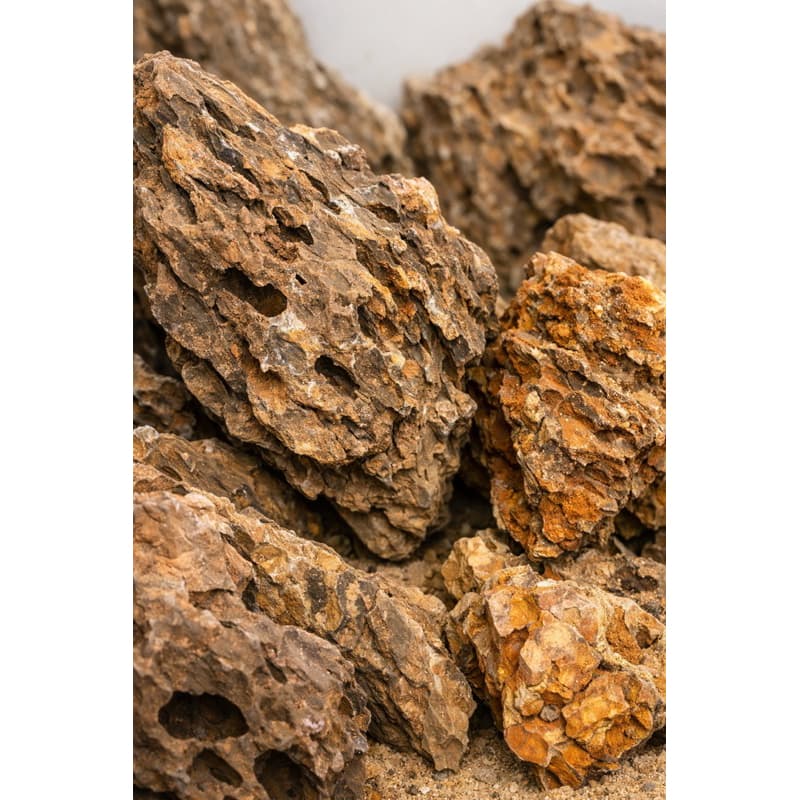 Rocha Dragon Stone Aquarios Água Doce 1kg- Não Altera Ph