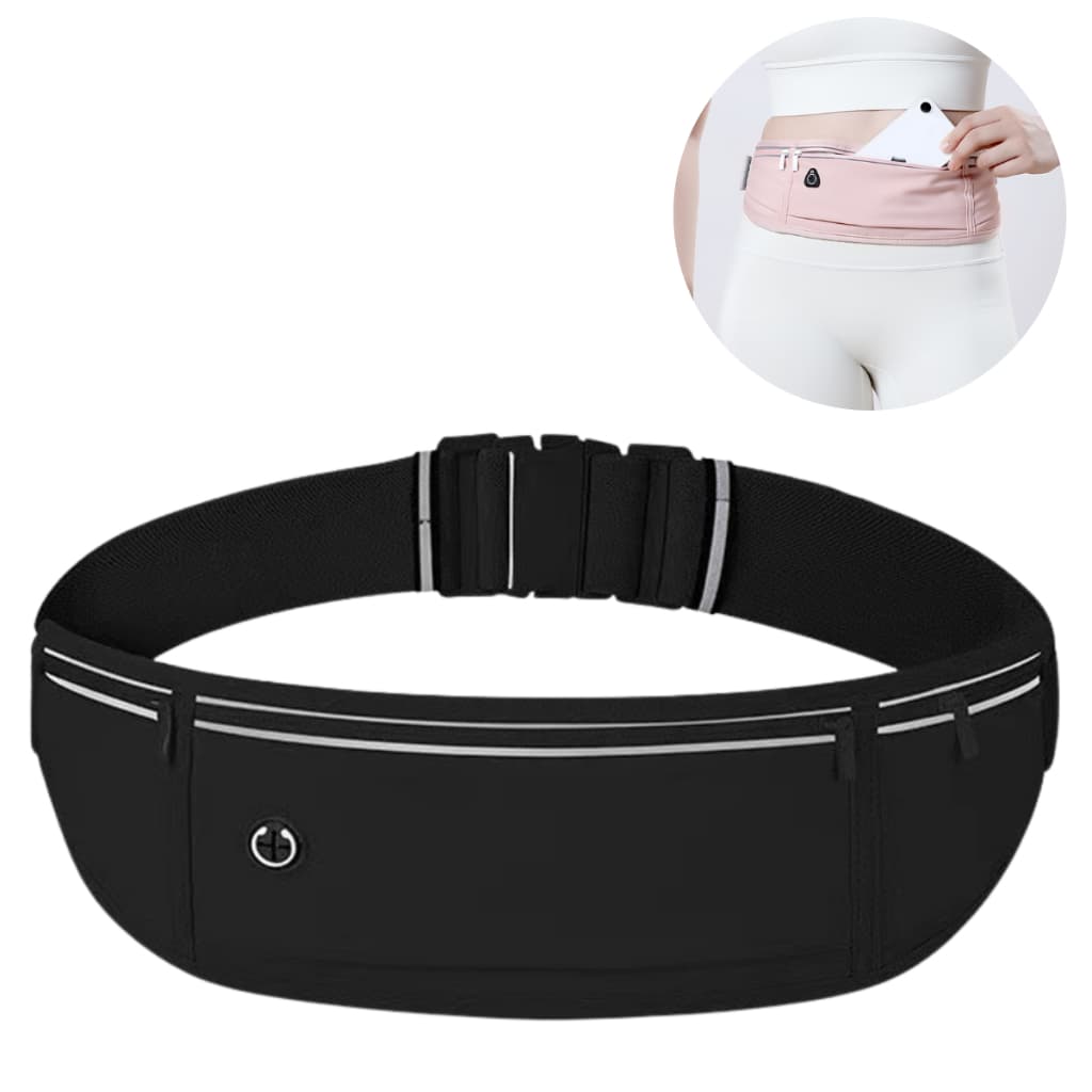 Pochete Fit Slim Corrida Academia Porta Celular Impermeável