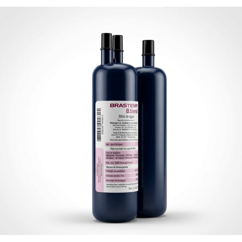 Filtro Refil Purificador De Água B Blend Bix03ax Original (Troca Fácil) - W10842342