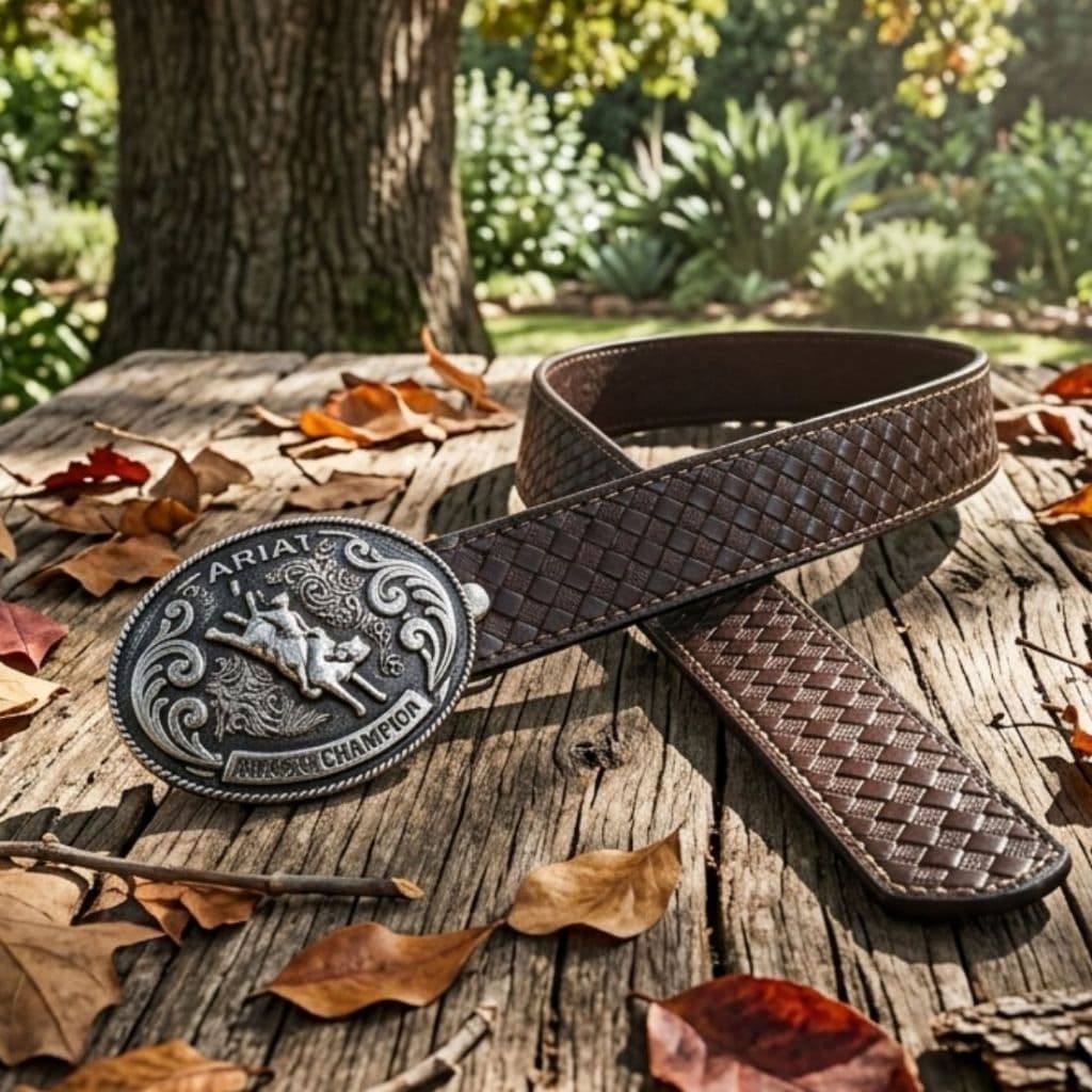 Cinto Infantil Ariat Country Bebe Menino Menino Festa Junina Cownboy Boiadeiro Aniversario Presente