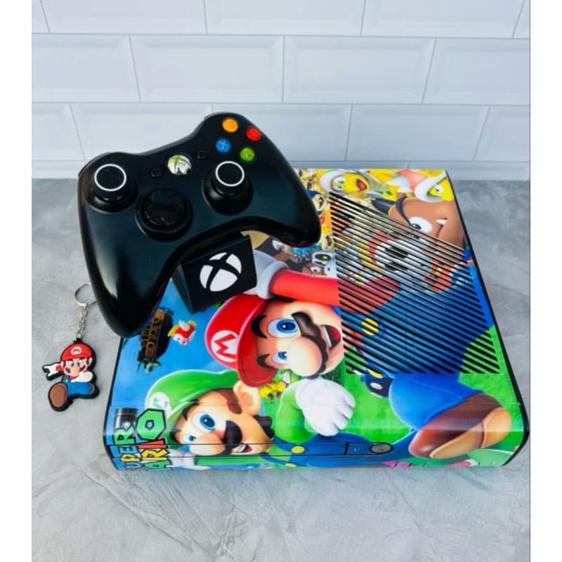 XBOX 360 DESBLOQUEADO CHEIO  DE JOGOS COMPLETO ORIGINAL ( MAIS DE 100 JOGOS NO HD)