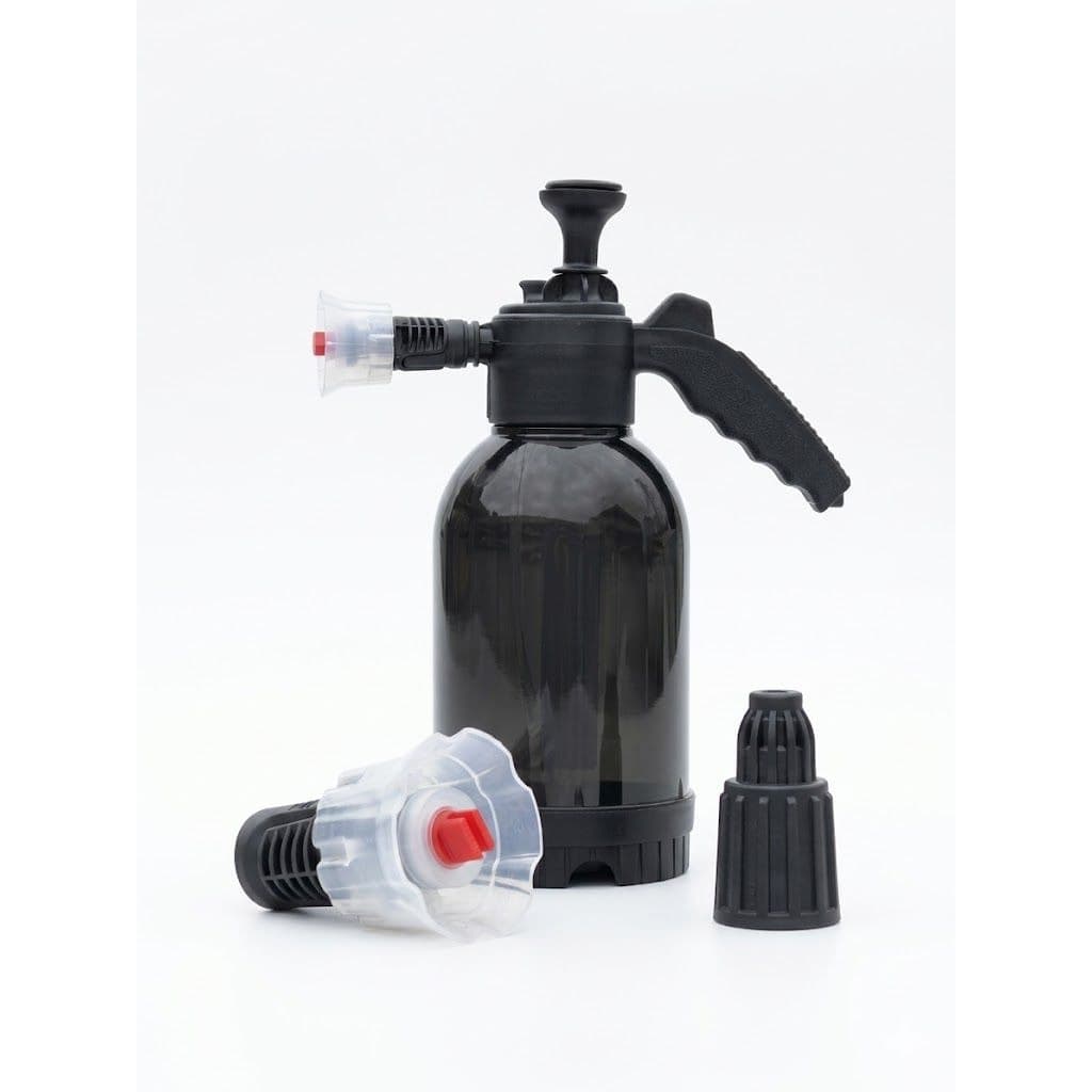 Pulverizador Profissional de Espuma com Bomba 2L – Borrifador Spray 3 Ponteiras