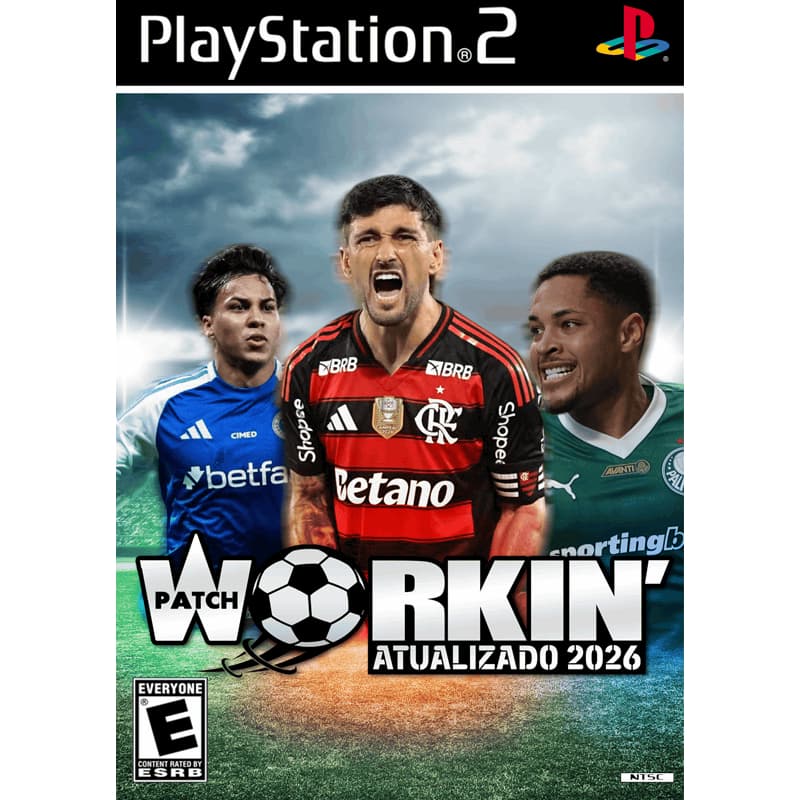 Bomba Patch Workin 2026 galvão bueno março ps2