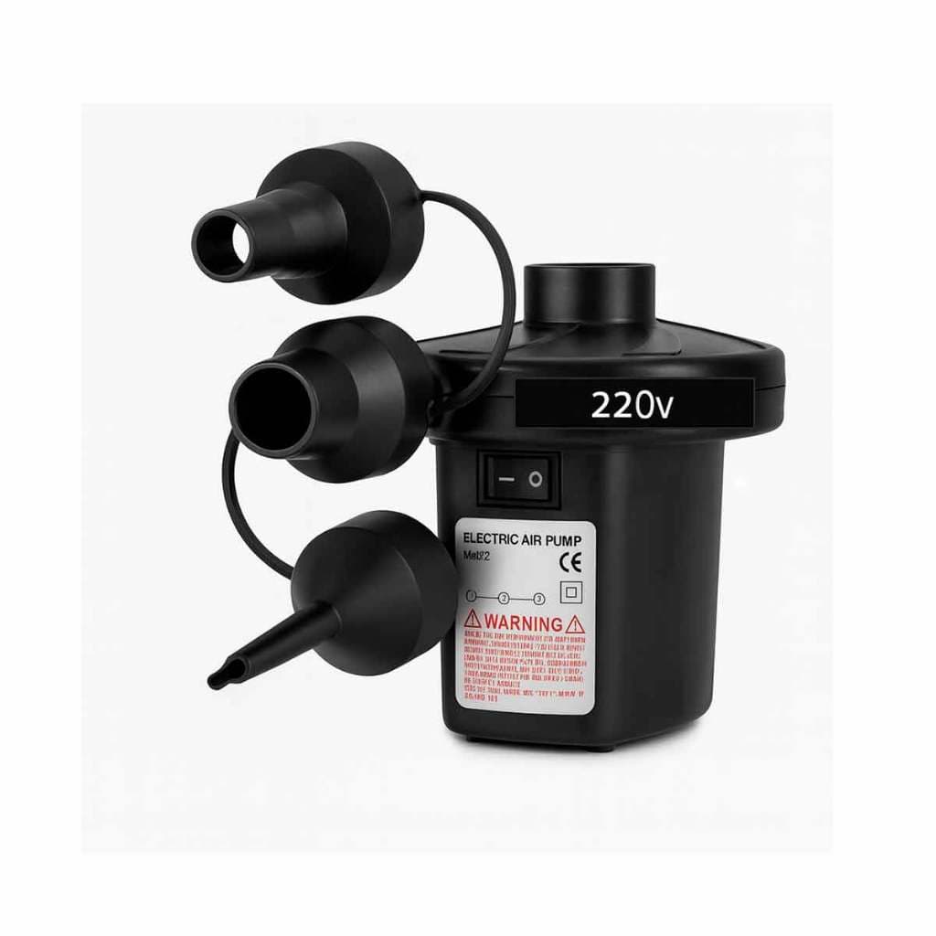 Inflador Elétrico Bomba De Ar P/ Encher Colchão Piscina Boia 220v