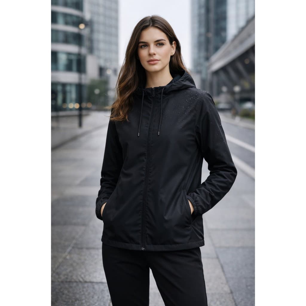 Jaqueta Femnina Corta Vento Liso Impermeavel Premium Frio Moto Chuva Alta Qualidade Esporte