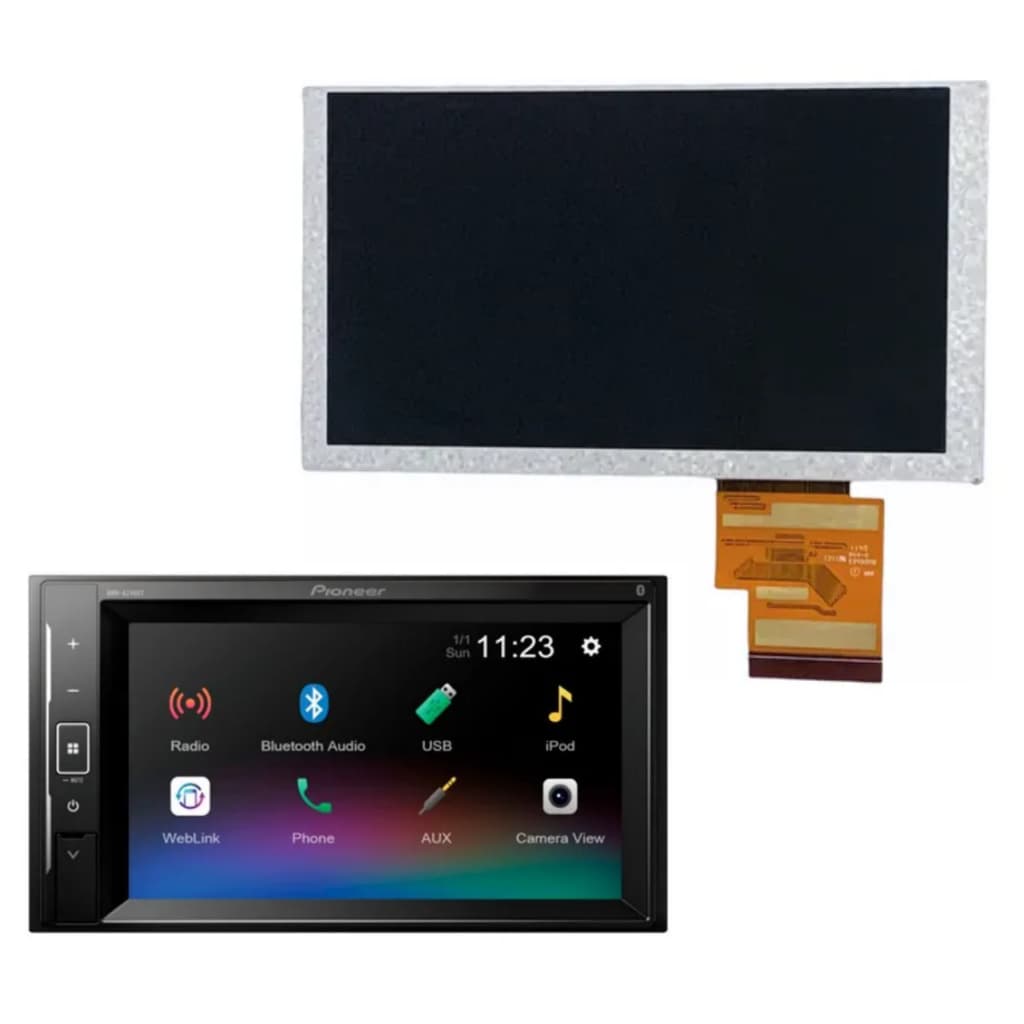 Tela display lcd Dvd Pioneer DMH-A248BT Original