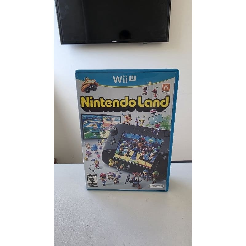 Nintendo Land Wii-u
