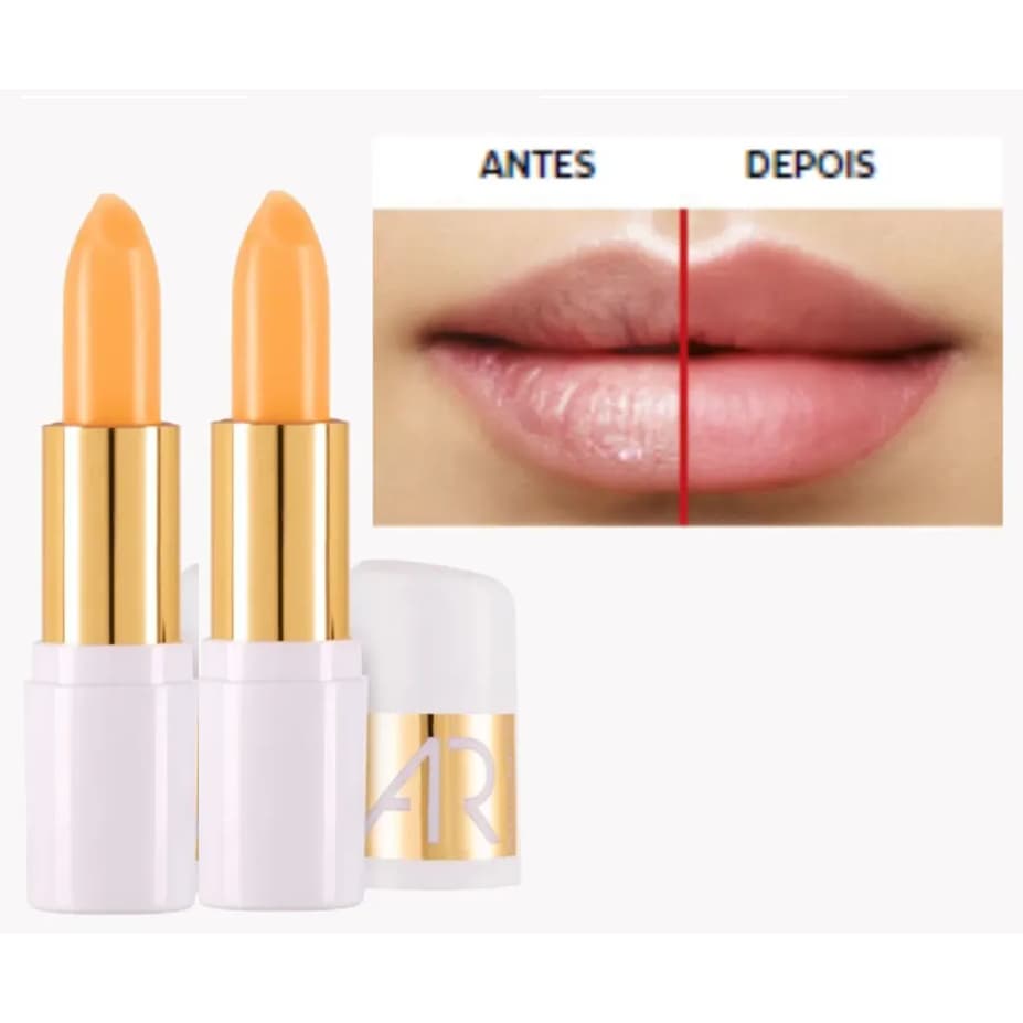 Kit 2 Balm Labial Ultra Regenerador Fps 15 abelha rainha