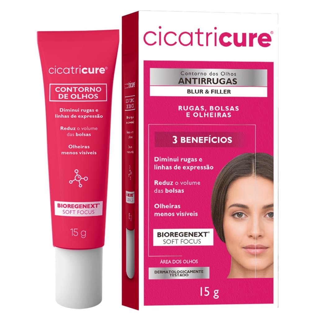 Creme Cicatricure Contorno dos Olhos 15g