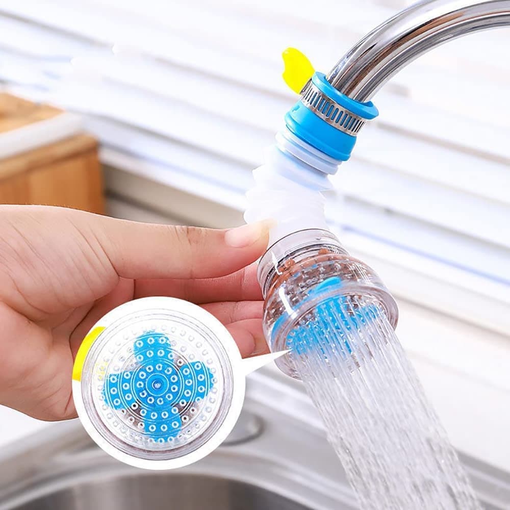 2 Unidade Torneira De Água Giratória 360° Com Filtro Torneira Cozinha Casa Promoção