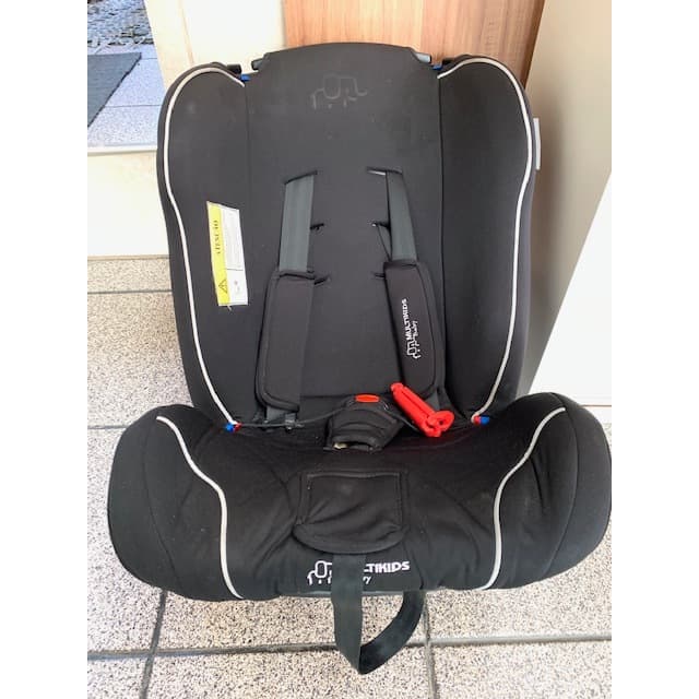 Cadeira Infantil Muktikids Baby Prius Preto 0 - 25kg Usado