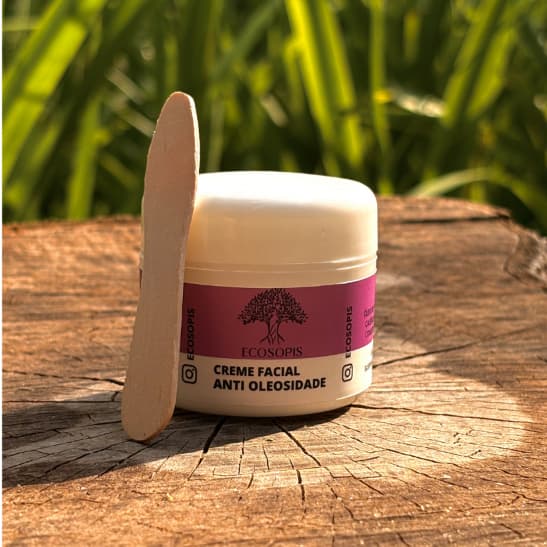 Creme Anti Oleosidade e Acne VEGANO