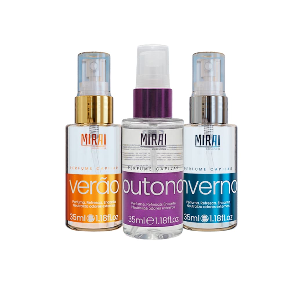 Perfume Capilar Finalizador Neutraliza Odores Verão ou Inverno 35ml Eae Brazil