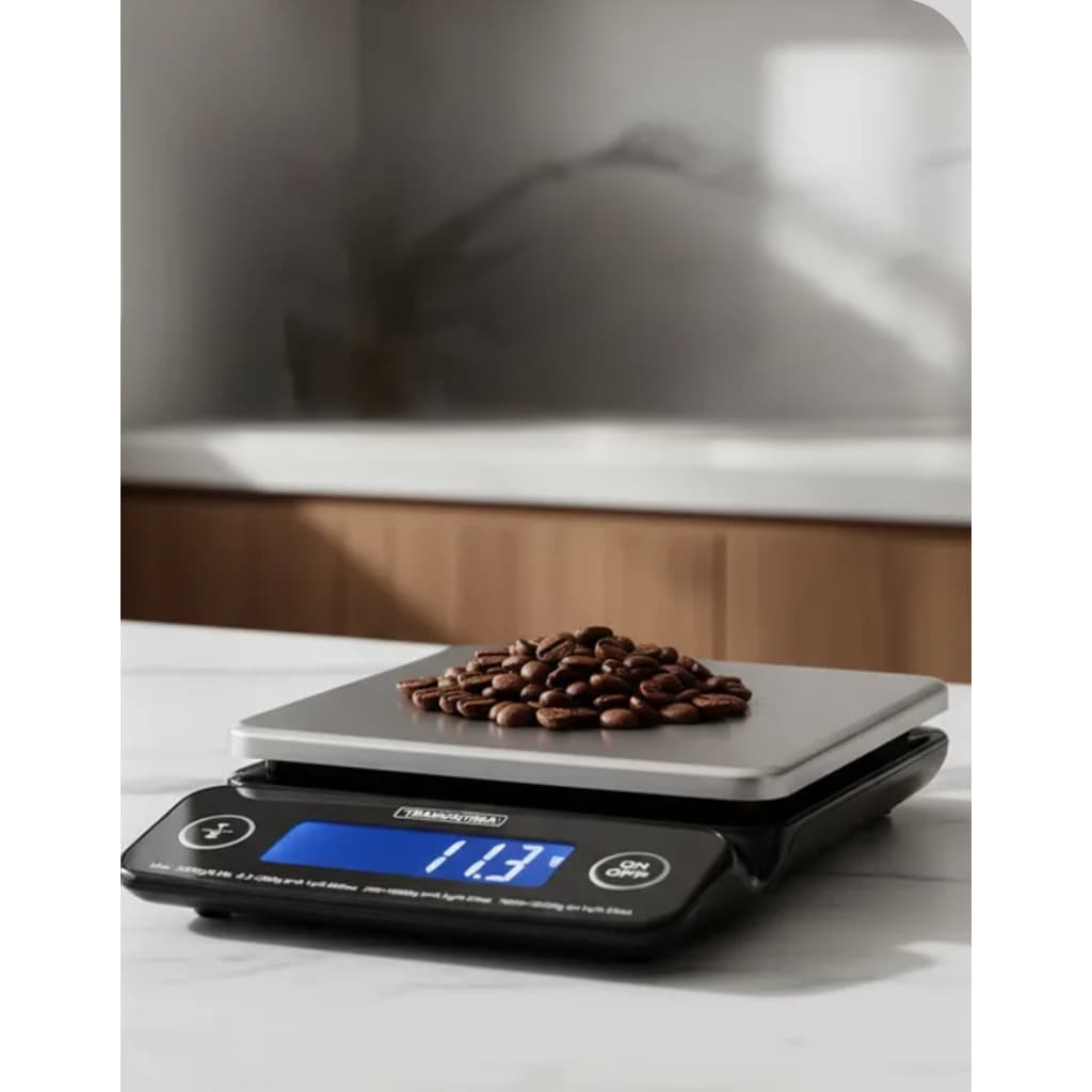 Balança Digital Aço Inox Alta Precisão Tramontina Cozinha Profissional