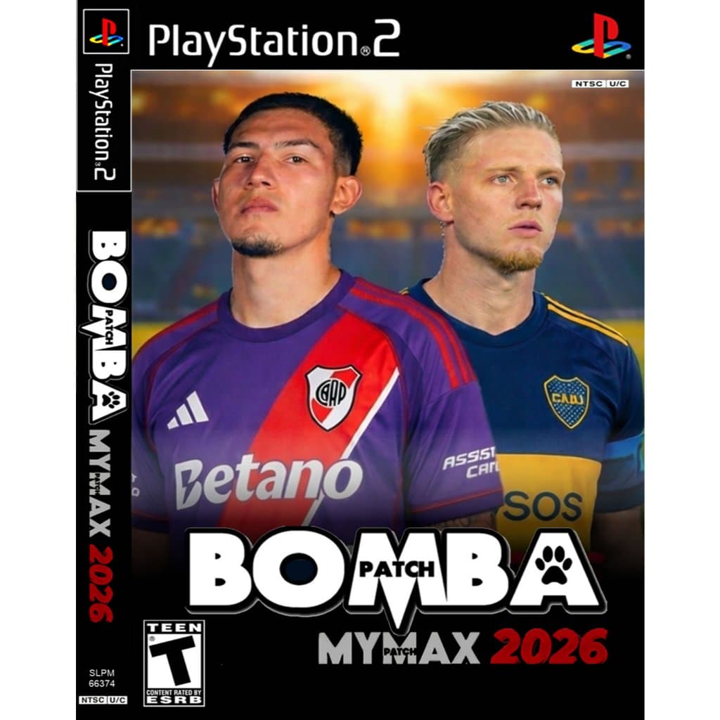 Bomba Patch 2026 ATUALIZADO ABRIL - Ps2