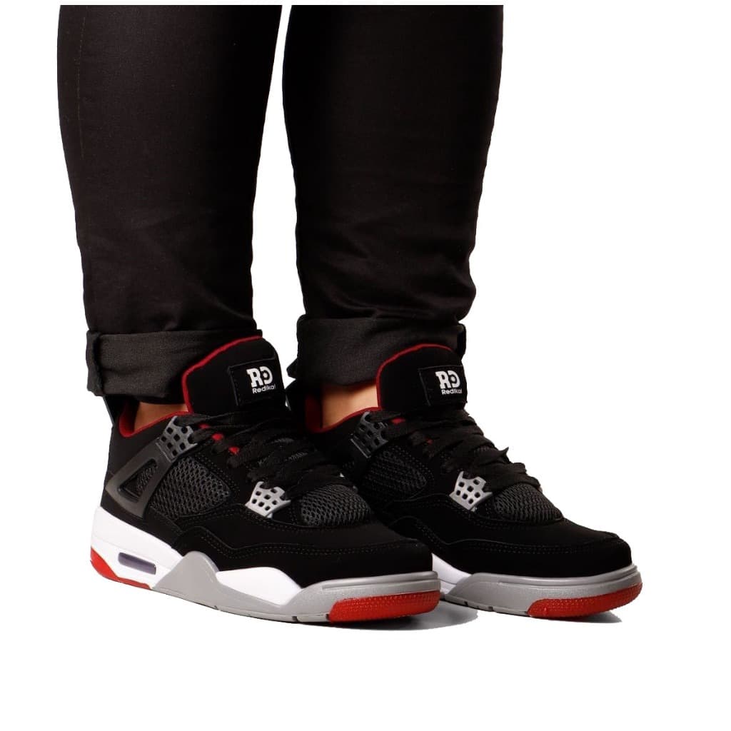 Tenis botinha 4 conforto masculino basquete volei academia