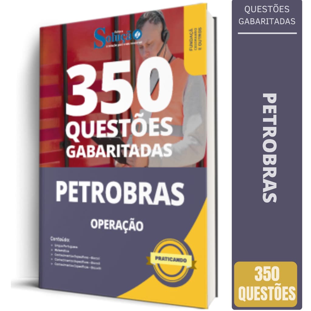 Caderno de Questões PETROBRAS - Operação