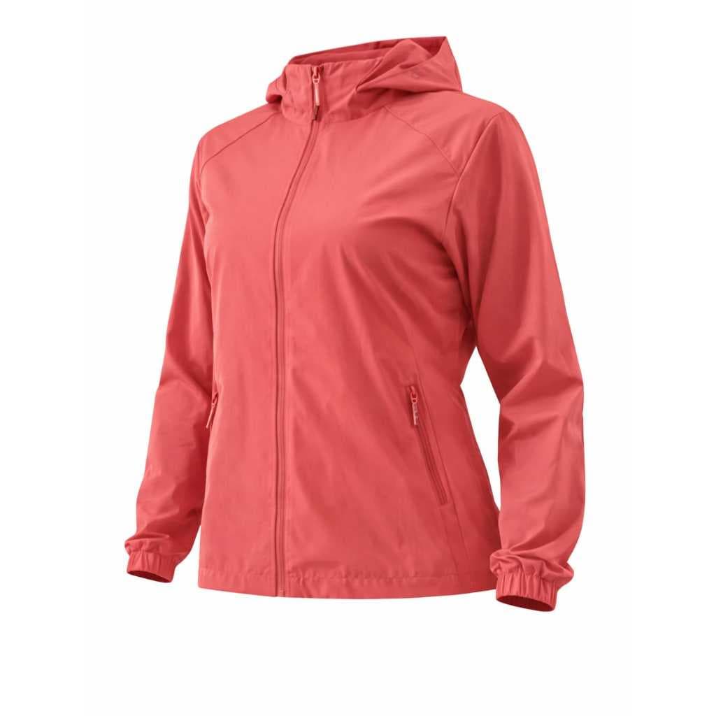 Jaqueta corta vento capuz removível feminino masculino impermeável resistente a água bolsos com zíper M ao G3 plus size