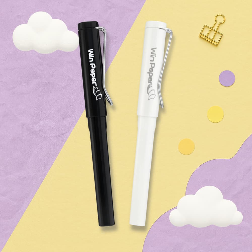 Kit Lápis Infinito Win Paper  – 2 Unidades