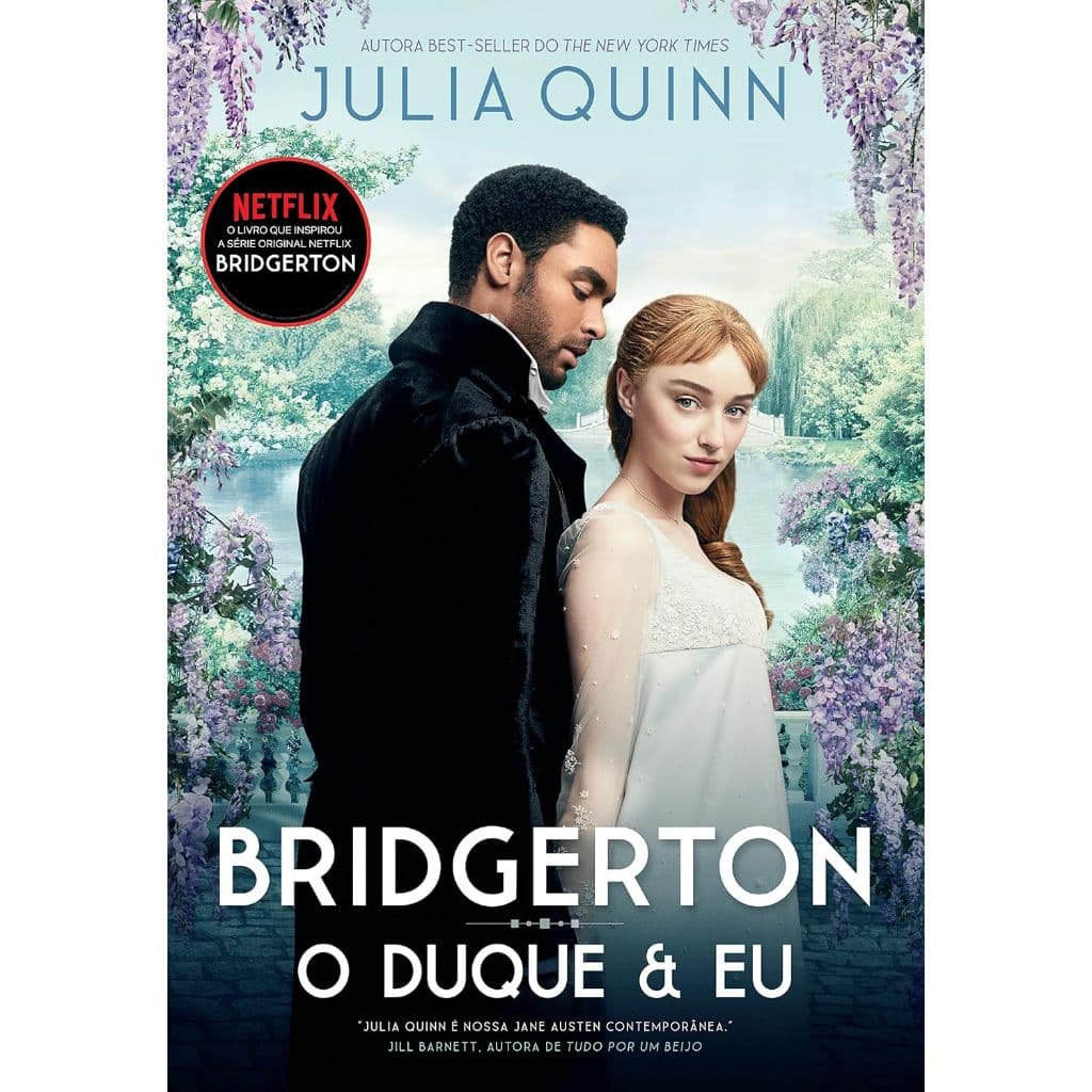 Os Bridgertons (Capas da Série) – Julia Quinn (Venda Individual)