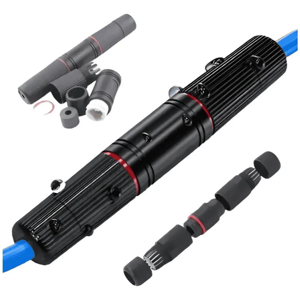 Emenda Adaptador Rj45 Prova D'agua Ip67 Industrial