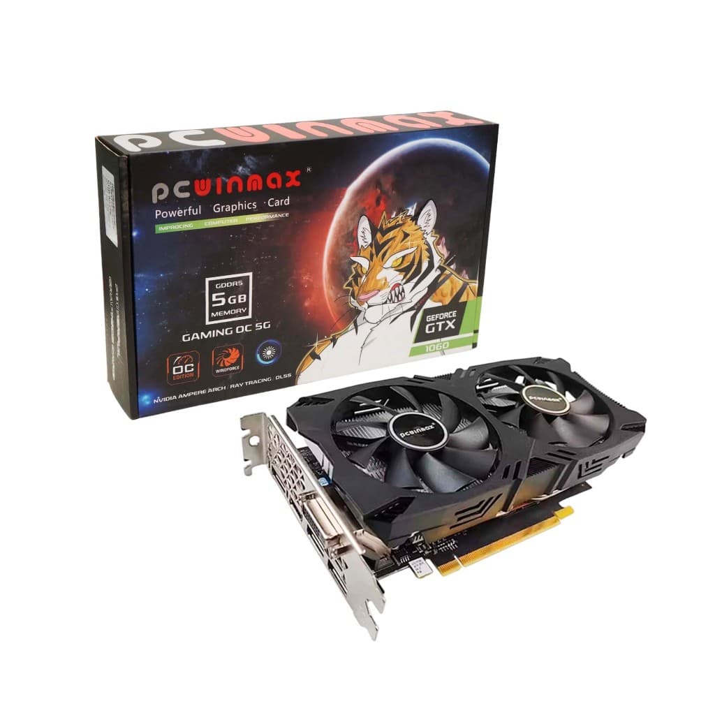 Placa De Video Nvidia Gtx 1060 6gb 192bits Gddr5 Hdmi Gamer
