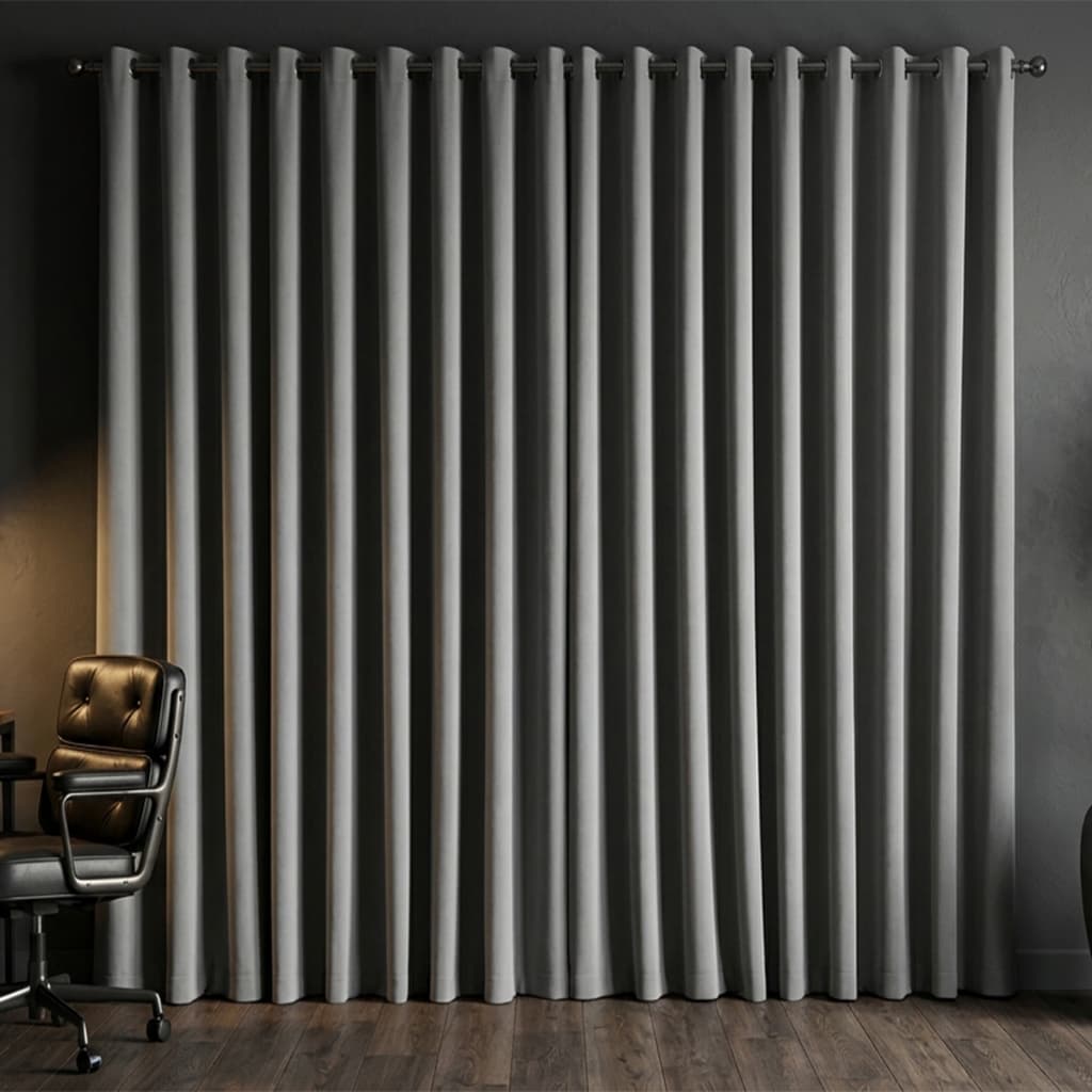 Cortinas 200x180 / 300x280 / 400x280 / 500x280 / 600x280 / 700x280 / 800x280 Blackout (Tecido)