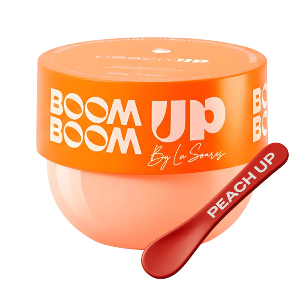 Peach Up Boom Boom Up Creme Corporal Termogênico Anti Celulite Estrias Antiacne Foliculite - 200g