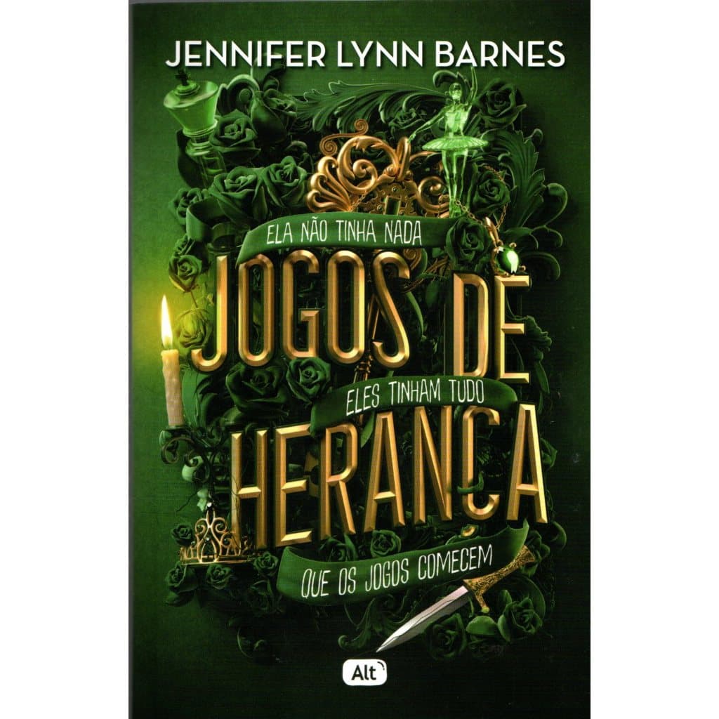 Jogos de herança - Jennifer Lynn Barnes
