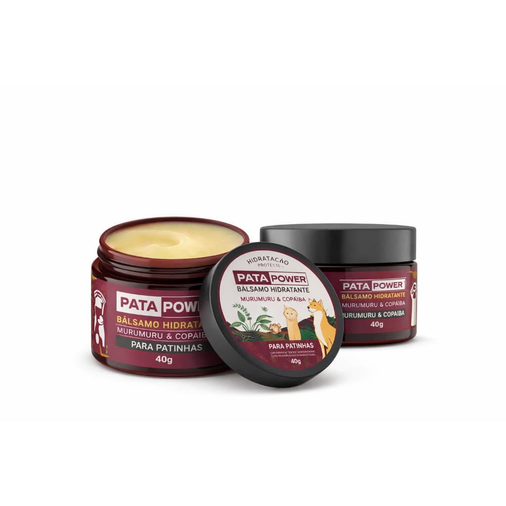 Hidratante Natural para Patas de Cães e Gatos PataPower – Alívio, Proteção e Regeneração