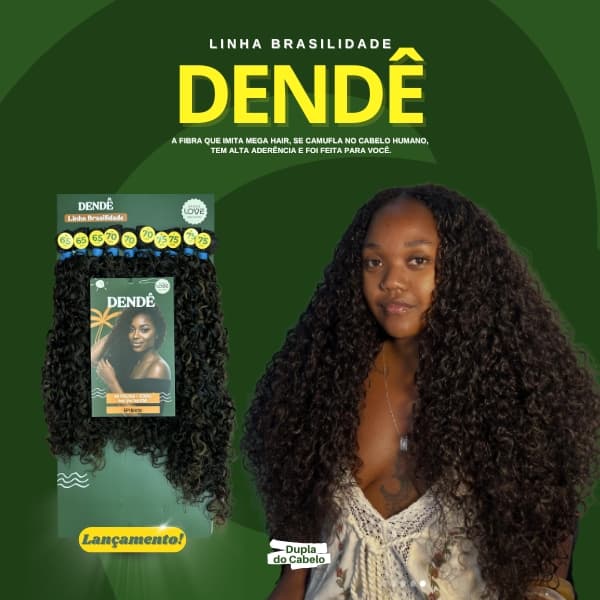 Cabelo Dendê / Linha Brasilidade - 330G