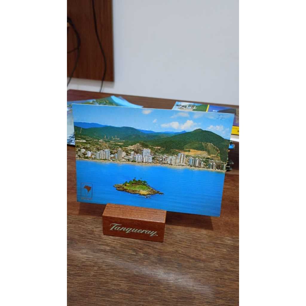 Cartão Postal Antigo - BC - ILHA
