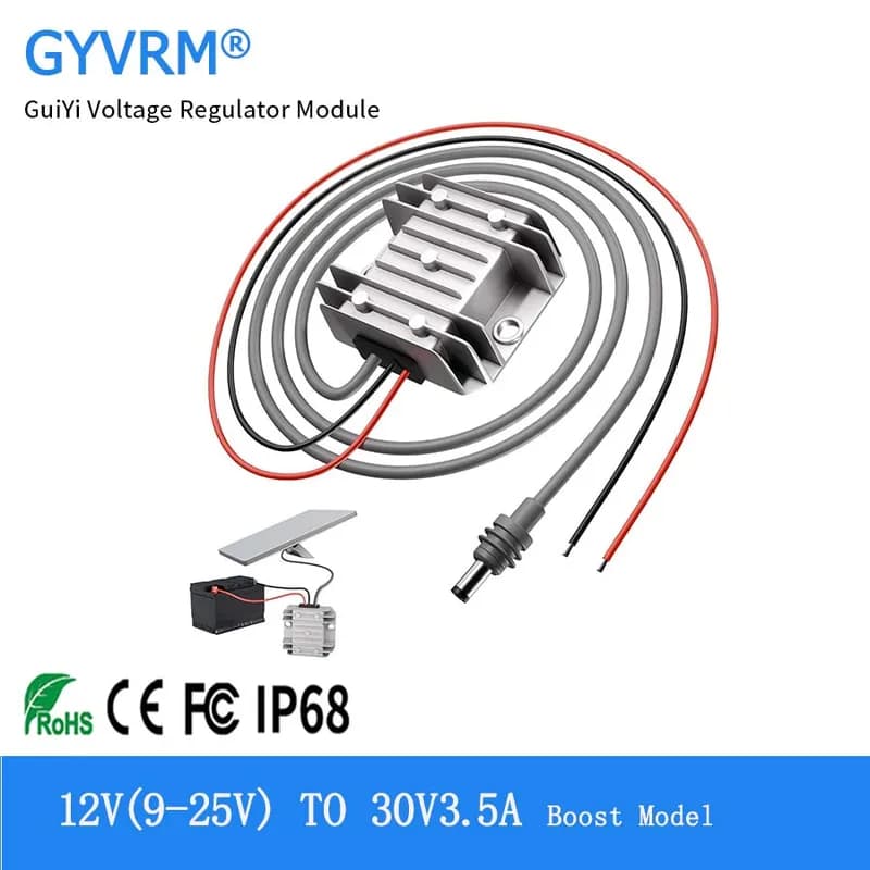 Adaptador De Alimentação 12 24V A 30V Para Starlink Mini Com Recursos De Proteção Inteligente