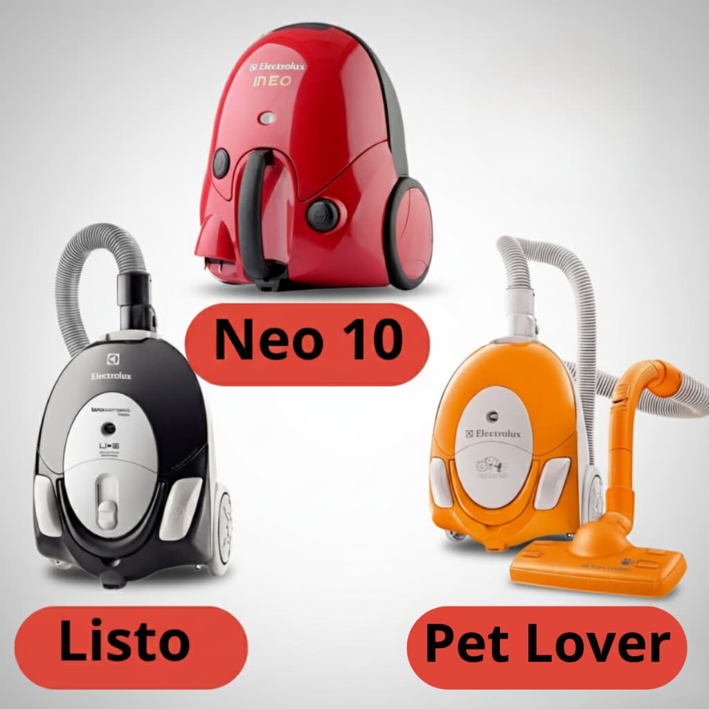 Saco de Aspirador de Pó Listo, Pet-lover e Neo10/ Ref.2178 1, 2, 3, 6 ou 9 Sacos