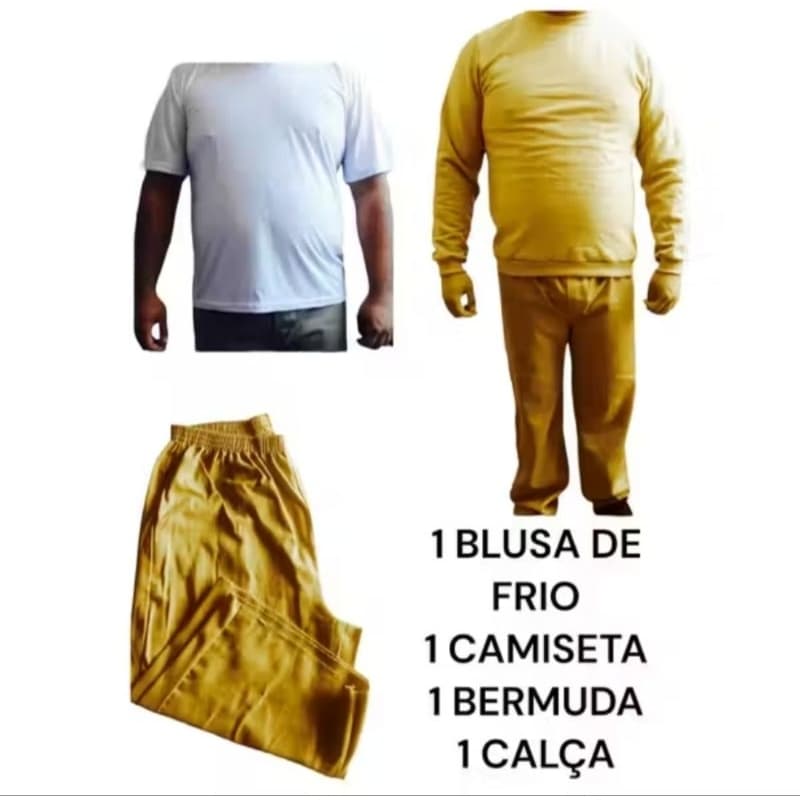 KIT CDP E PENITENCIÁRIA PADRÃO