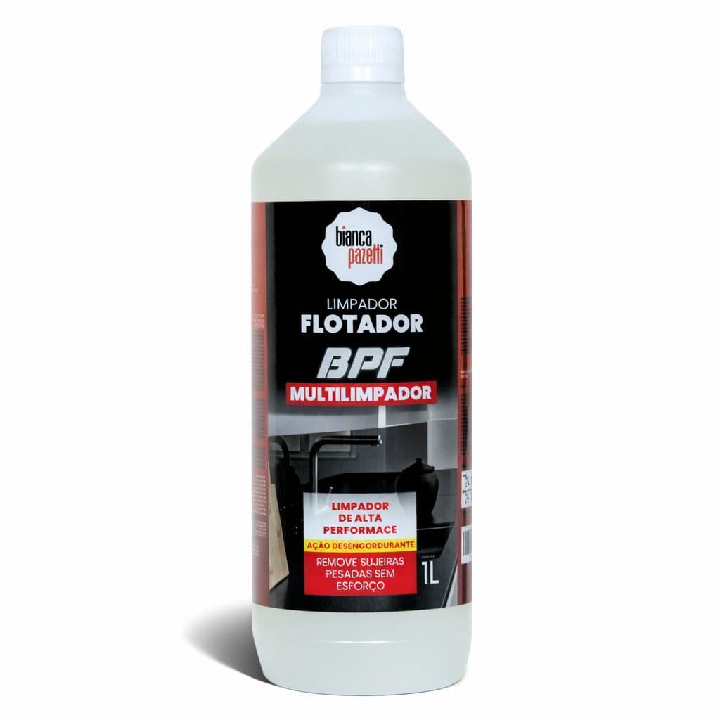 Desengraxante BPF 1L Flotador Multiuso | Limpa Cozinha, Estofado, Chão | Super Concentrado