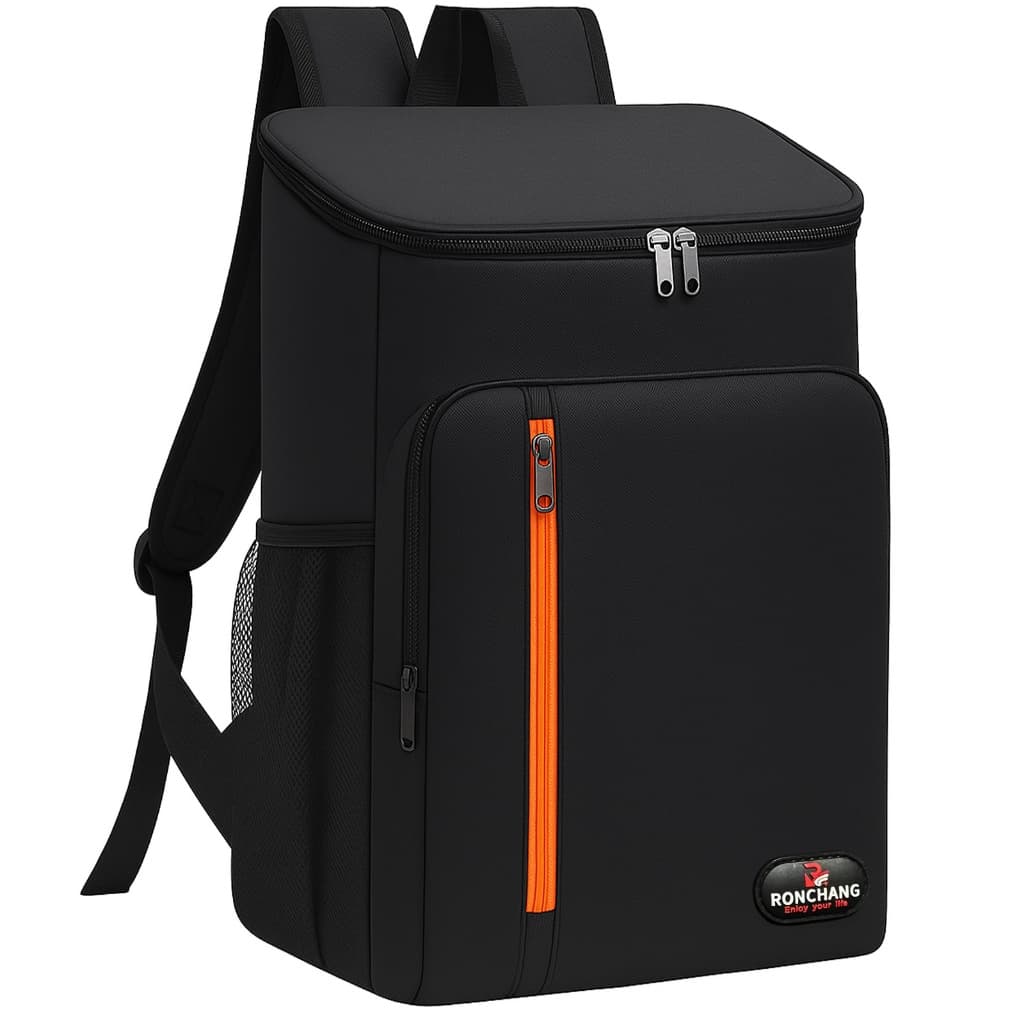 Mochila Térmica Grande 20L Cooler Portátil Resistente Impermeável Piqueniques Viagens Esportes Ar Livre
