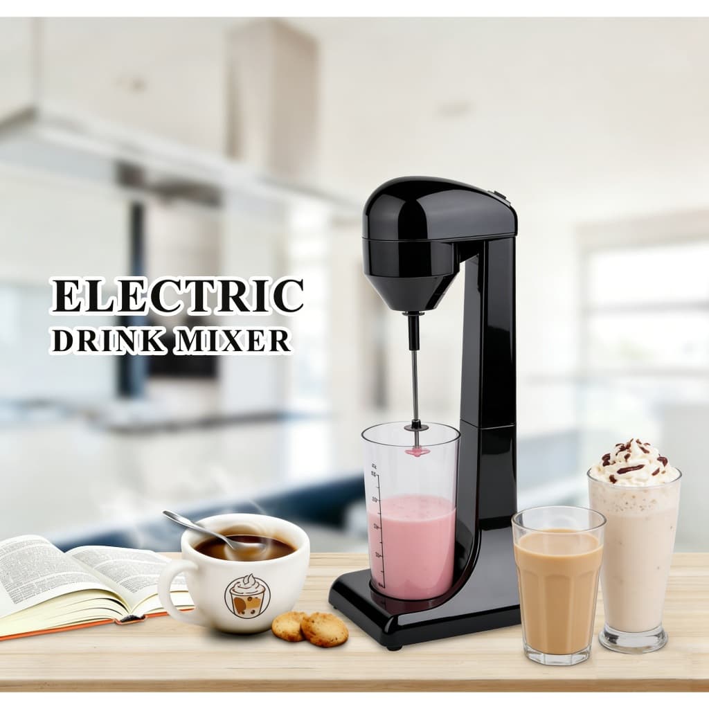 Misturador Comercial 100W 22000 RPM – Aço Inoxidável, Copo 500ml – Para Milk Shake e Bebidas