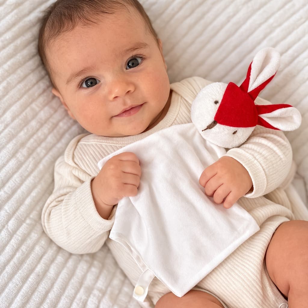 naninha com prendedor de chupeta paninho de bichinho para bebe
