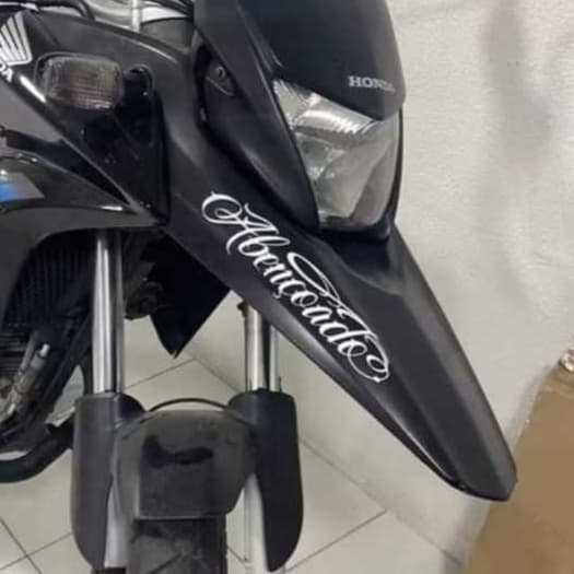 Adesivo Abençoado para carro moto bicicleta, estilo osascorte