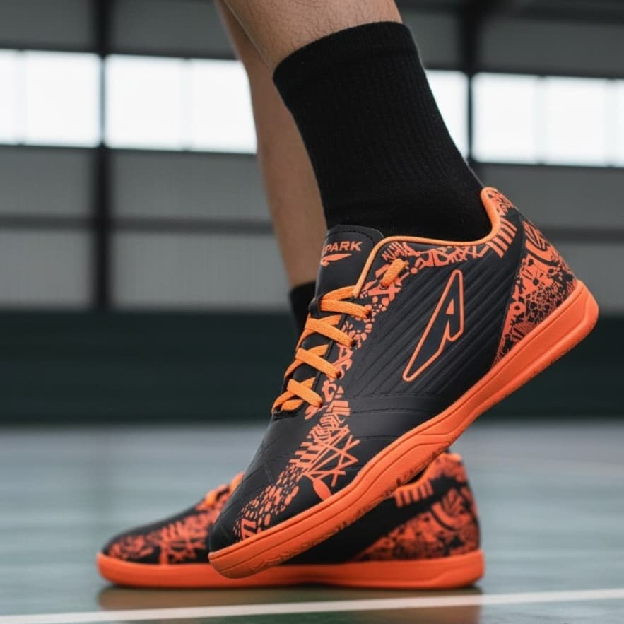 Chuteira Futsal Masculino Adulto Tenis Futebol Quadra Lisa Adulto Promoção Macio Leve Salão 34 ao 43