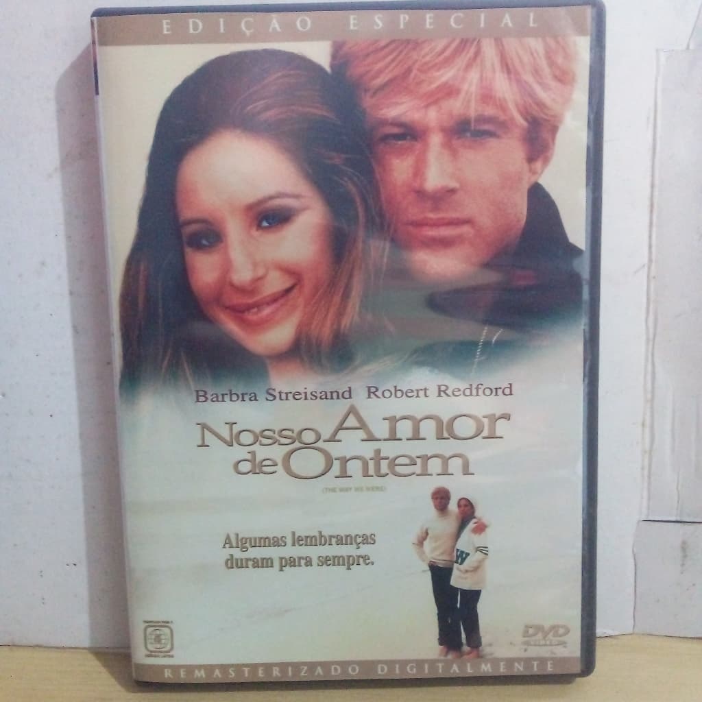 DVD Nosso Amor de Ontem 1973 Dublado / Dual Áudio HD720p