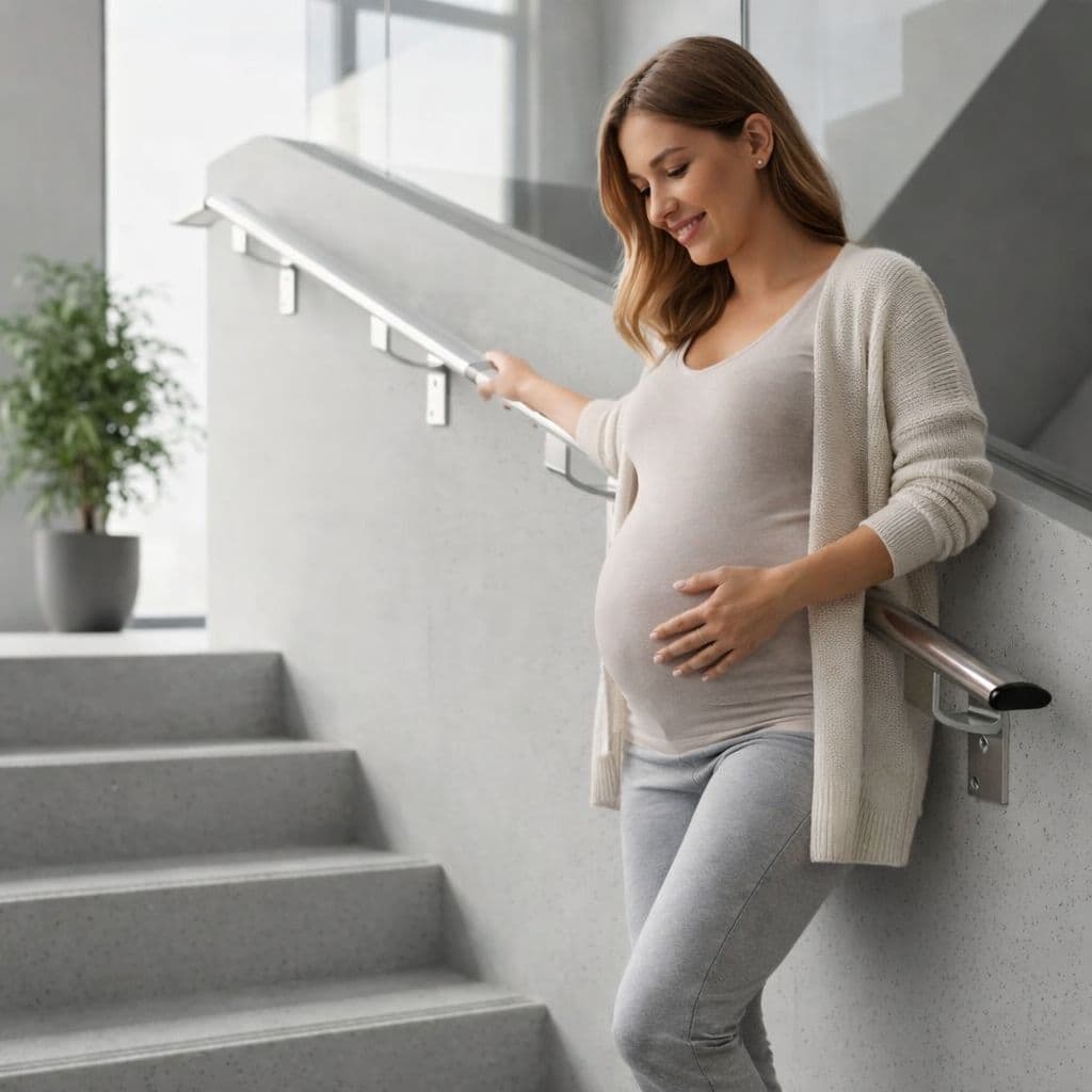 Corrimão Em Aluminio Modelo Chato Bipartido Com Emenda 3,00 Metros Aproveite E tenha hoje Mesmo