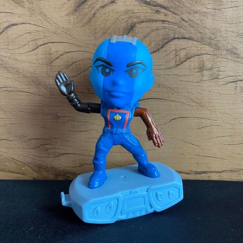 Boneco Nebulosa - Coleção McLanche Feliz - Filme Guardiões da Galáxia V